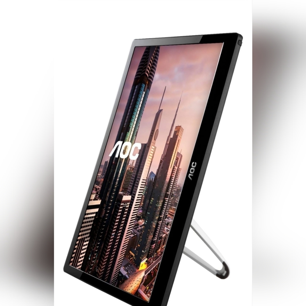 AOC Portable LED HD Monitor - Picture 3 of 4